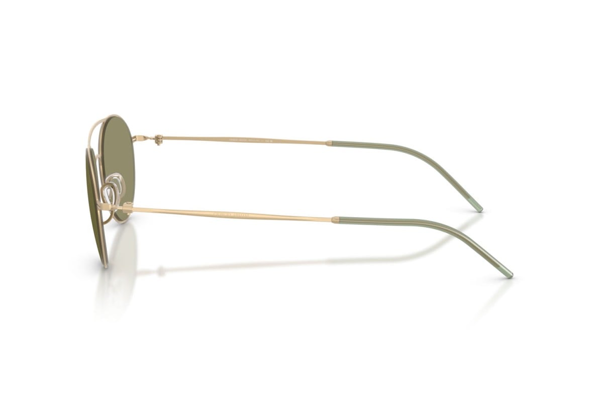 OCCHIALE DA SOLE UOMO | GIORGIO ARMANI AR 6169 - 30022A ORO PALLIDO OPACO - CALIBRO 48