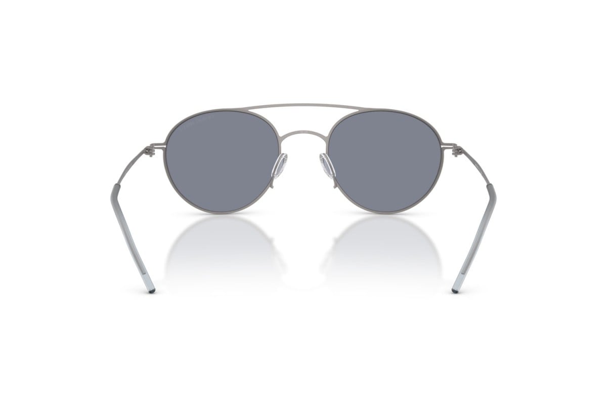 OCCHIALE DA SOLE UOMO | GIORGIO ARMANI AR 6169 - 300319 CANNA DI FUCILE OPACA - CALIBRO 48