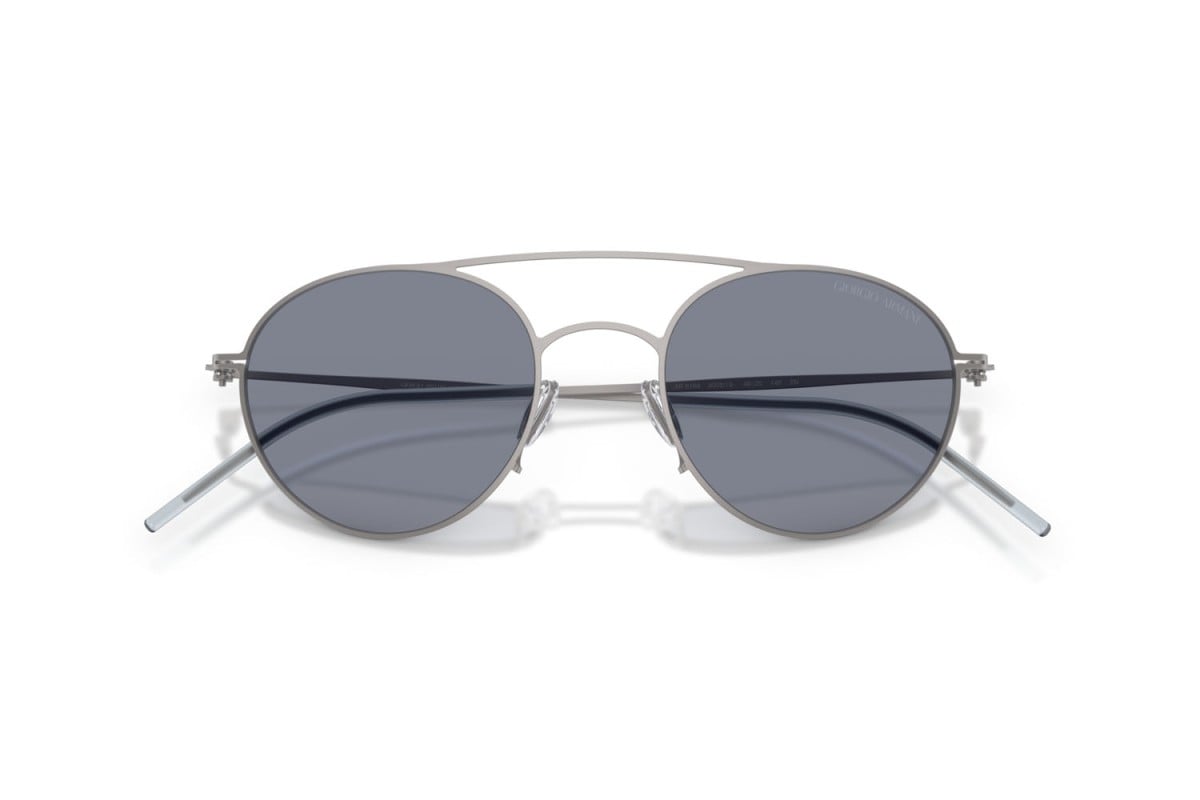 OCCHIALE DA SOLE UOMO | GIORGIO ARMANI AR 6169 - 300319 CANNA DI FUCILE OPACA - CALIBRO 48