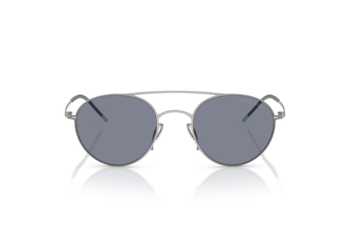 OCCHIALE DA SOLE UOMO | GIORGIO ARMANI AR 6169 - 300319 CANNA DI FUCILE OPACA - CALIBRO 48