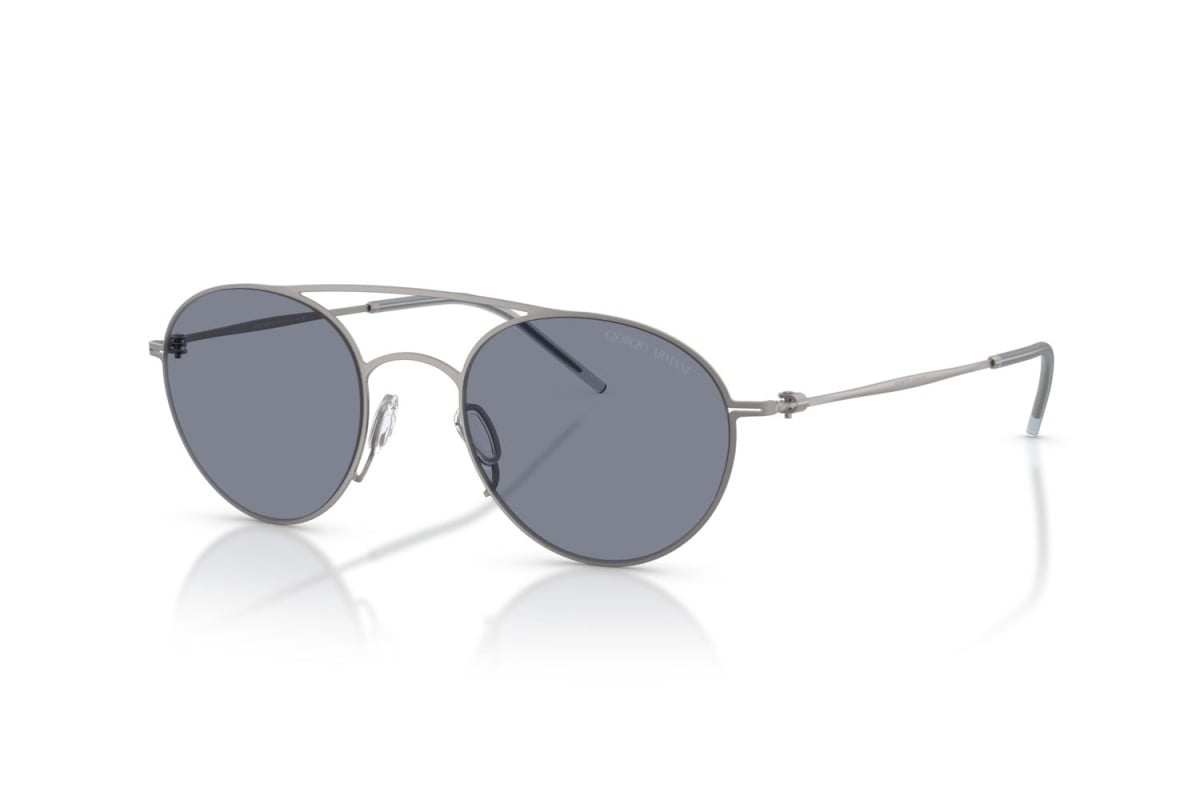 OCCHIALE DA SOLE UOMO | GIORGIO ARMANI AR 6169 - 300319 CANNA DI FUCILE OPACA - CALIBRO 48