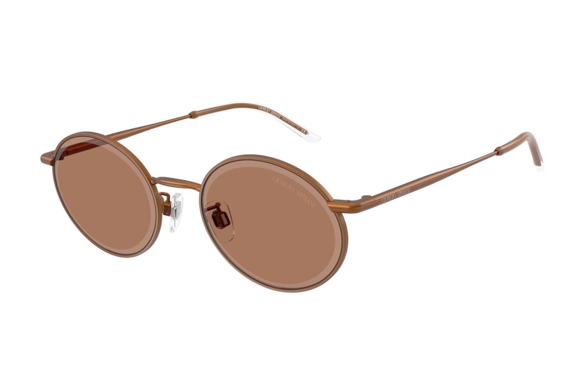 OCCHIALE DA SOLE DONNA | GIORGIO ARMANI AR 6170 - 320173 BRONZO OPACO - CALIBRO 51