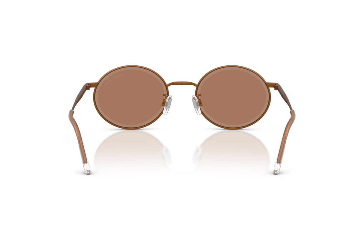 OCCHIALE DA SOLE DONNA | GIORGIO ARMANI AR 6170 - 320173 BRONZO OPACO - CALIBRO 51