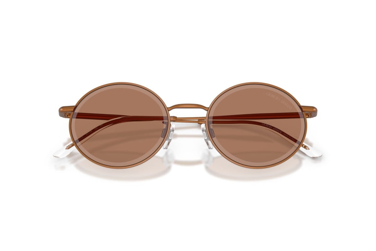 OCCHIALE DA SOLE DONNA | GIORGIO ARMANI AR 6170 - 320173 BRONZO OPACO - CALIBRO 51