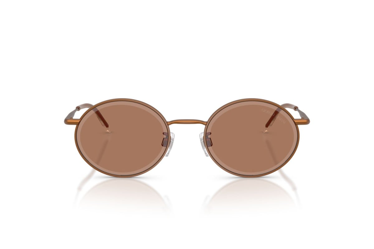 OCCHIALE DA SOLE DONNA | GIORGIO ARMANI AR 6170 - 320173 BRONZO OPACO - CALIBRO 51