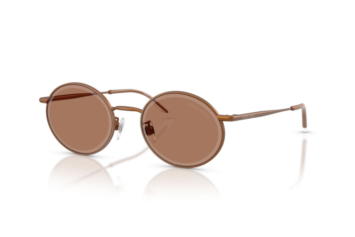 OCCHIALE DA SOLE DONNA | GIORGIO ARMANI AR 6170 - 320173 BRONZO OPACO - CALIBRO 51