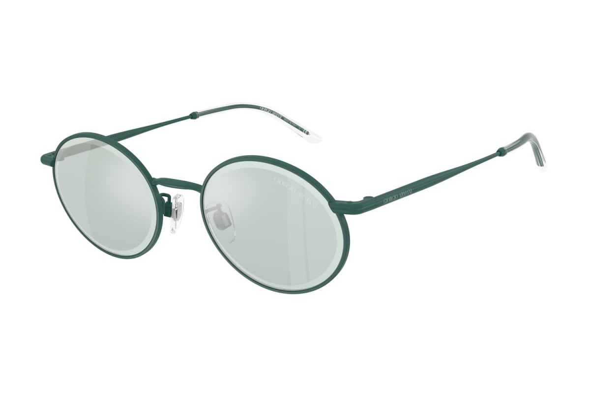 OCCHIALE DA SOLE DONNA | GIORGIO ARMANI AR 6170 - 339265 AZZURRO OPACO - CALIBRO 51