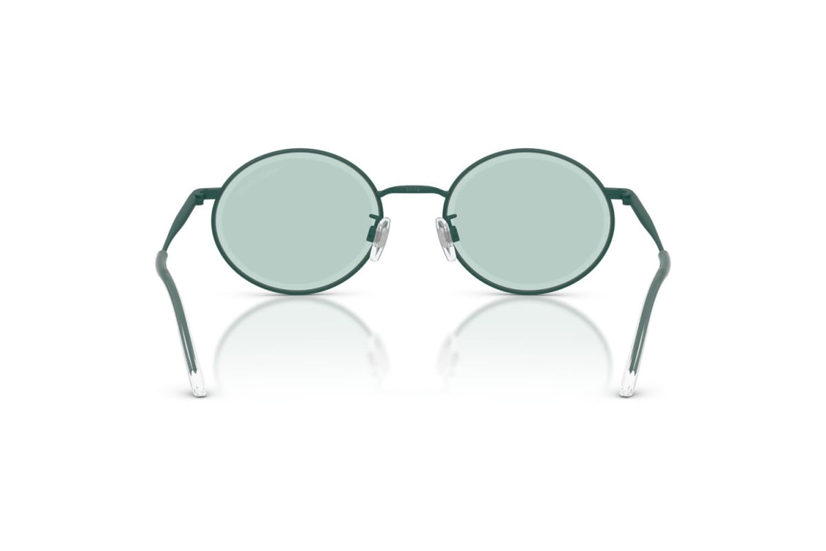 OCCHIALE DA SOLE DONNA | GIORGIO ARMANI AR 6170 - 339265 AZZURRO OPACO - CALIBRO 51