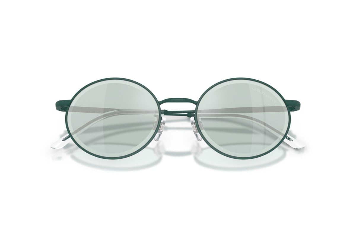 OCCHIALE DA SOLE DONNA | GIORGIO ARMANI AR 6170 - 339265 AZZURRO OPACO - CALIBRO 51