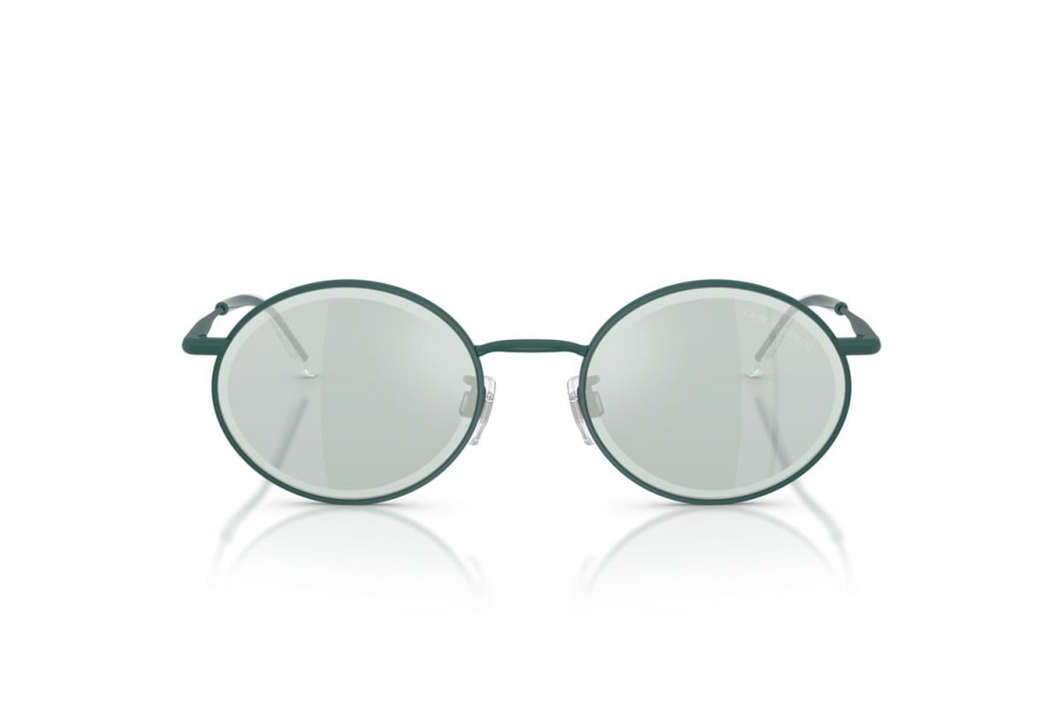 OCCHIALE DA SOLE DONNA | GIORGIO ARMANI AR 6170 - 339265 AZZURRO OPACO - CALIBRO 51