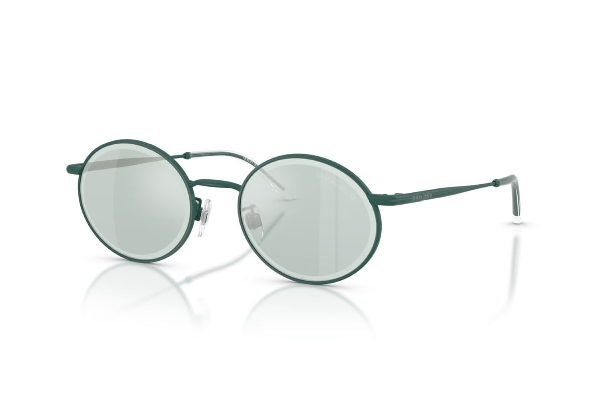 OCCHIALE DA SOLE DONNA | GIORGIO ARMANI AR 6170 - 339265 AZZURRO OPACO - CALIBRO 51
