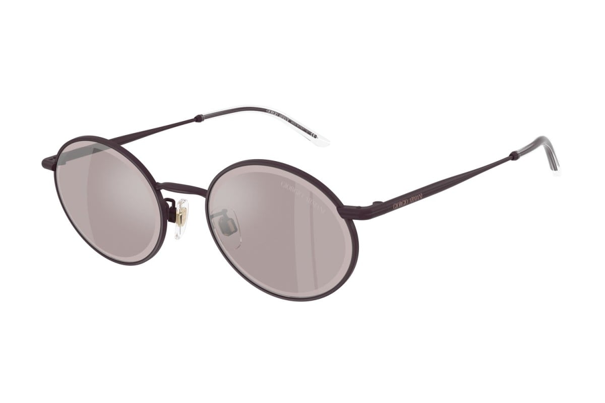OCCHIALE DA SOLE DONNA | GIORGIO ARMANI AR 6170 - 3393AK VIOLA OPACO - CALIBRO 51