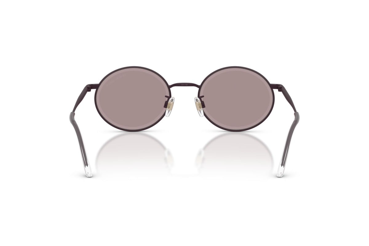 OCCHIALE DA SOLE DONNA | GIORGIO ARMANI AR 6170 - 3393AK VIOLA OPACO - CALIBRO 51