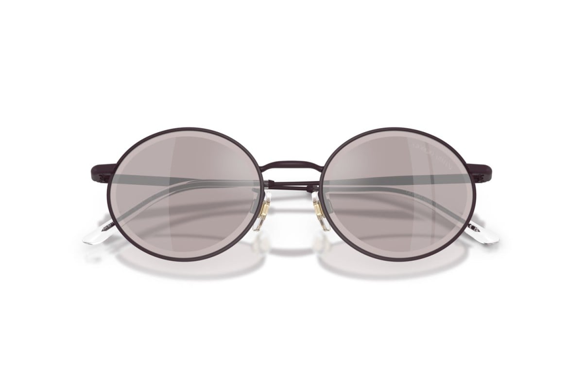 OCCHIALE DA SOLE DONNA | GIORGIO ARMANI AR 6170 - 3393AK VIOLA OPACO - CALIBRO 51