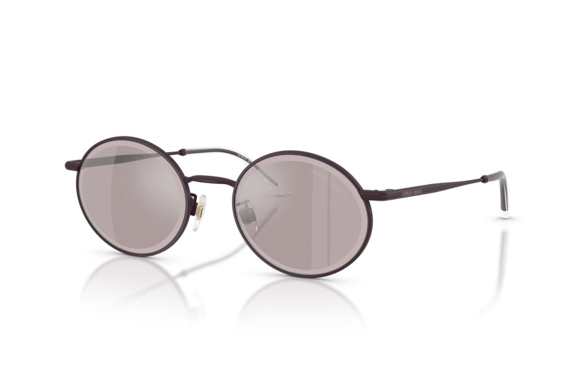 OCCHIALE DA SOLE DONNA | GIORGIO ARMANI AR 6170 - 3393AK VIOLA OPACO - CALIBRO 51