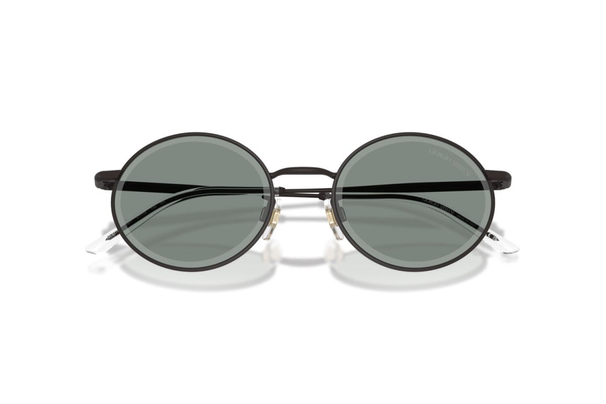 OCCHIALE DA SOLE DONNA | GIORGIO ARMANI AR 6170 - 3394/1 NERO OPACO - CALIBRO 51