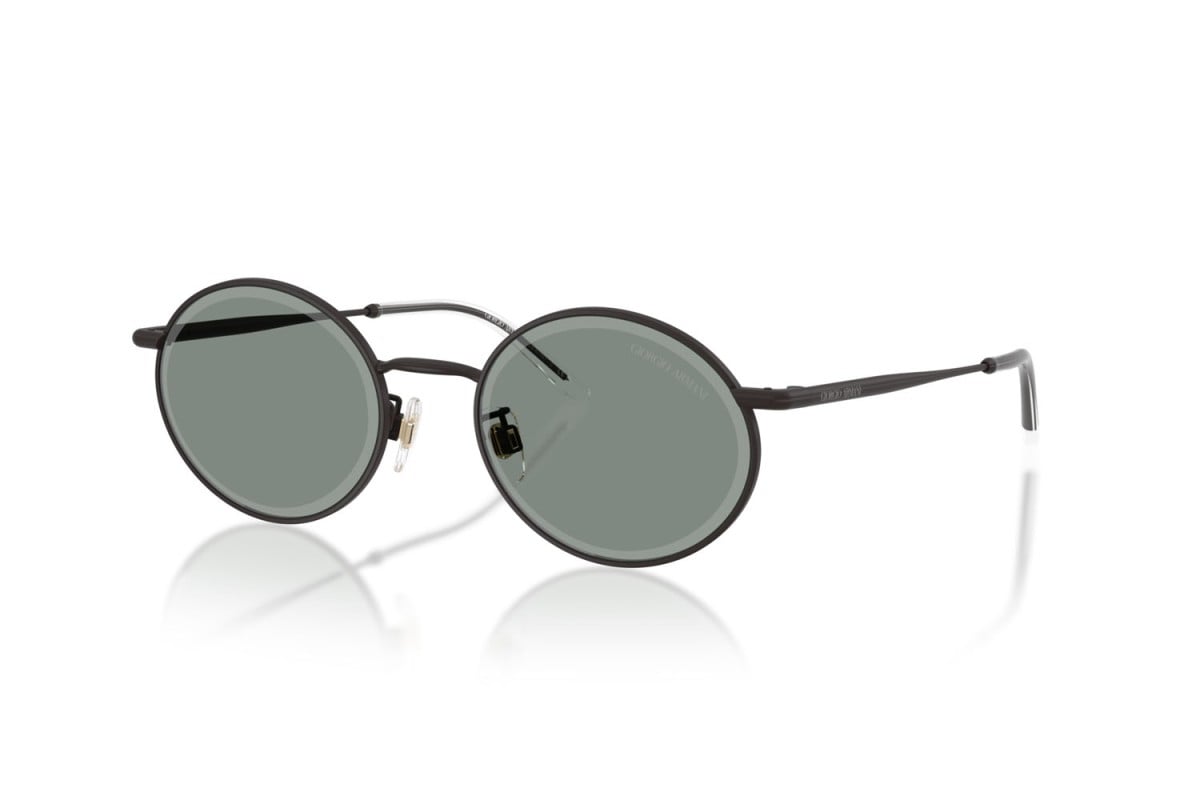 OCCHIALE DA SOLE DONNA | GIORGIO ARMANI AR 6170 - 3394/1 NERO OPACO - CALIBRO 51