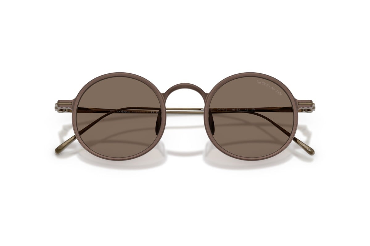 OCCHIALE DA SOLE UOMO | GIORGIO ARMANI AR 6173T - 340773 - CALIBRO 46