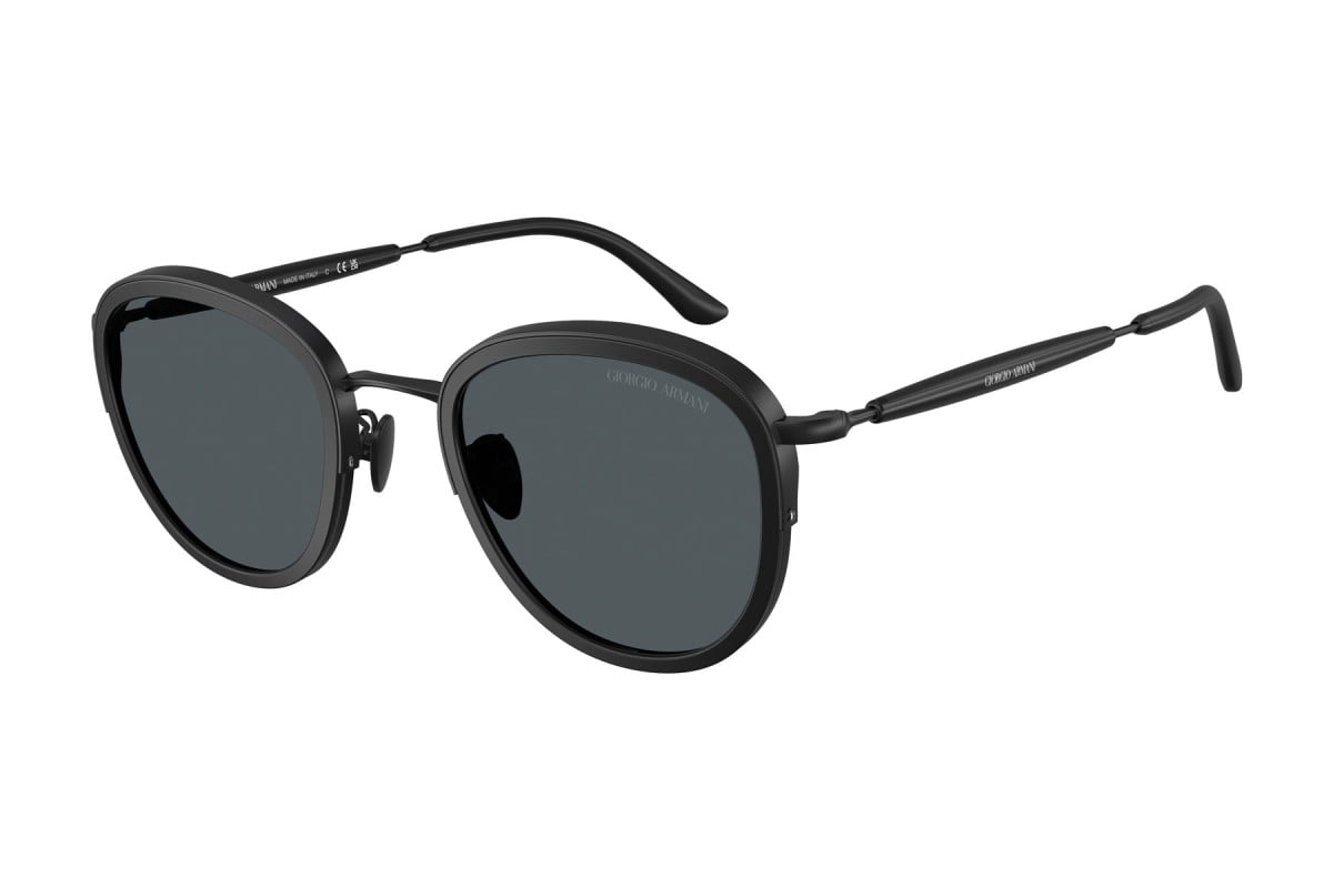 OCCHIALE DA SOLE UOMO | GIORGIO ARMANI AR 6176 - 300187 - CALIBRO 49