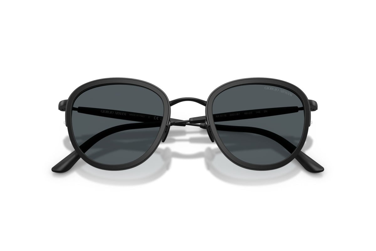OCCHIALE DA SOLE UOMO | GIORGIO ARMANI AR 6176 - 300187 - CALIBRO 49