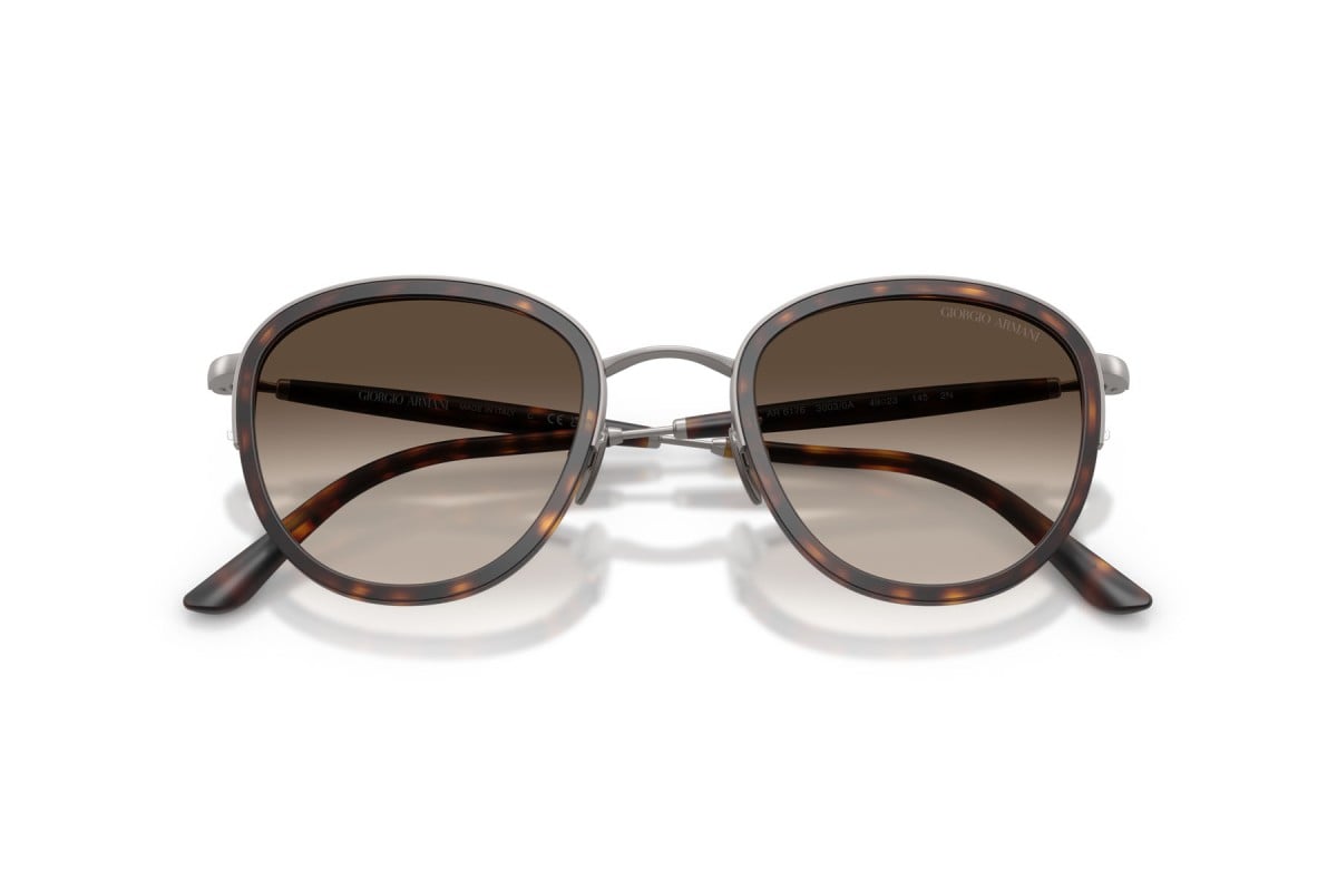 OCCHIALE DA SOLE UOMO | GIORGIO ARMANI AR 6176 - 30030A - CALIBRO 49