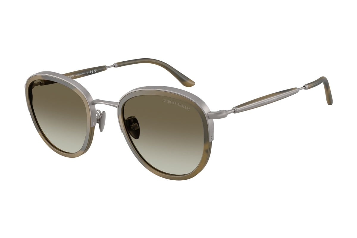 OCCHIALE DA SOLE UOMO | GIORGIO ARMANI AR 6176 - 30038E - CALIBRO 49