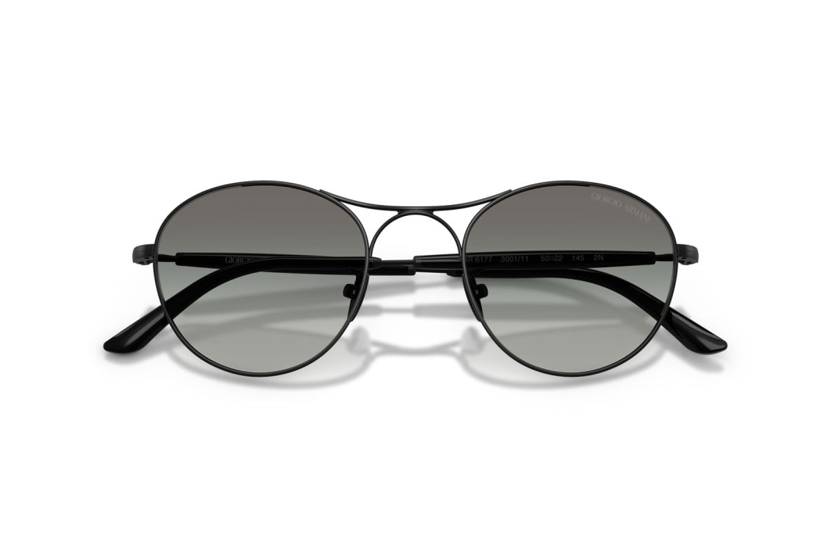 OCCHIALE DA SOLE UOMO | GIORGIO ARMANI AR 6177 - 300111 - CALIBRO 50