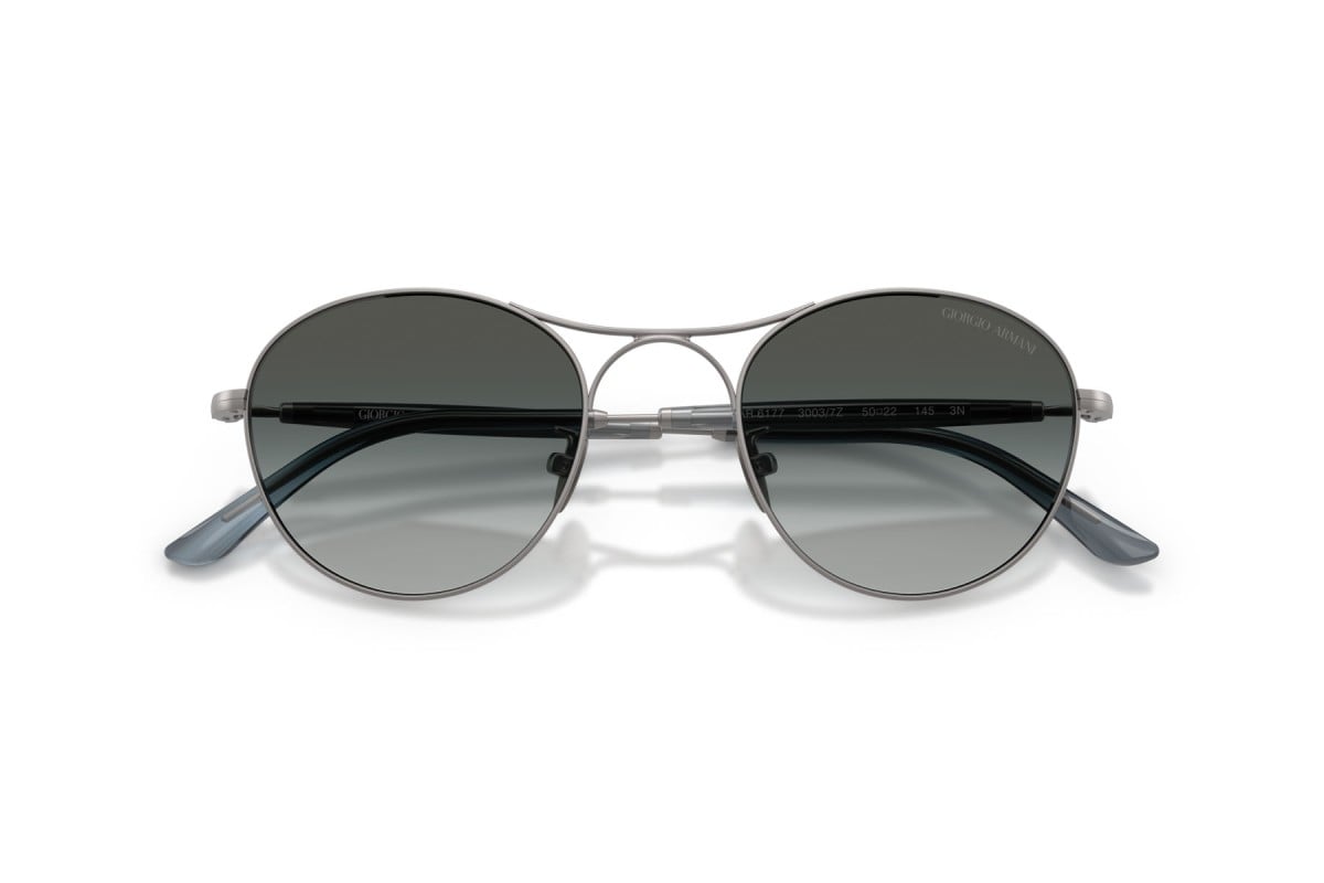 OCCHIALE DA SOLE UOMO | GIORGIO ARMANI AR 6177 - 30037Z - CALIBRO 50