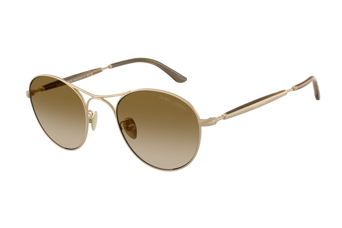 OCCHIALE DA SOLE UOMO | GIORGIO ARMANI AR 6177 - 341713 - CALIBRO 50