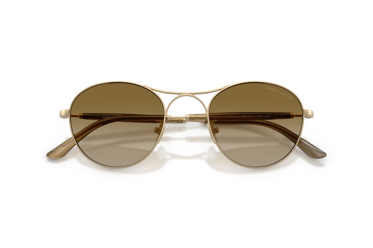 OCCHIALE DA SOLE UOMO | GIORGIO ARMANI AR 6177 - 341713 - CALIBRO 50