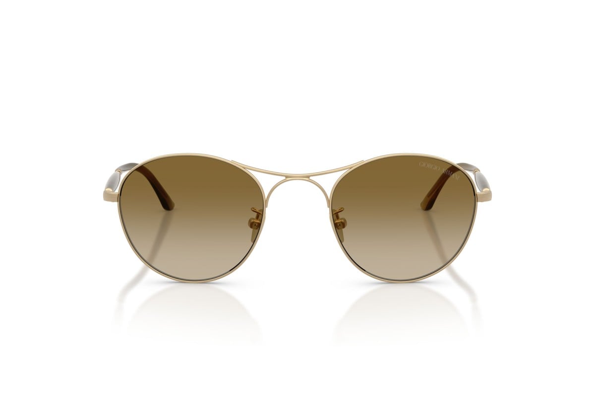 OCCHIALE DA SOLE UOMO | GIORGIO ARMANI AR 6177 - 341713 - CALIBRO 50