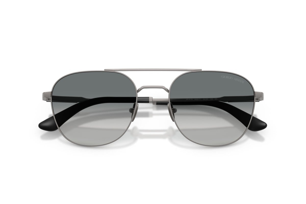 OCCHIALE DA SOLE UOMO | GIORGIO ARMANI AR 6178 - 300371 - CALIBRO 54