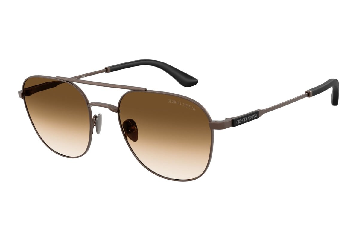 OCCHIALE DA SOLE UOMO | GIORGIO ARMANI AR 6178 - 300651 - CALIBRO 54