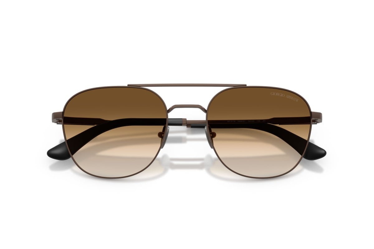 OCCHIALE DA SOLE UOMO | GIORGIO ARMANI AR 6178 - 300651 - CALIBRO 54