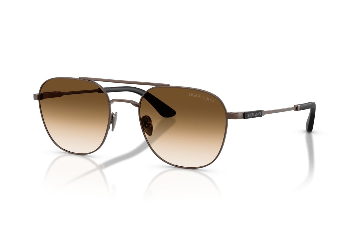 OCCHIALE DA SOLE UOMO | GIORGIO ARMANI AR 6178 - 300651 - CALIBRO 54