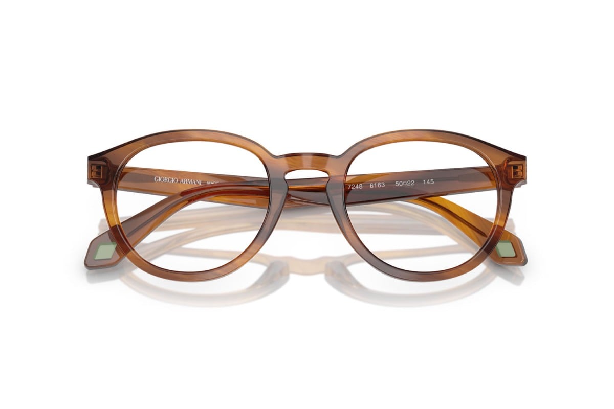 OCCHIALE DA VISTA UOMO | GIORGIO ARMANI AR 7248 - 6163 - CALIBRO 50