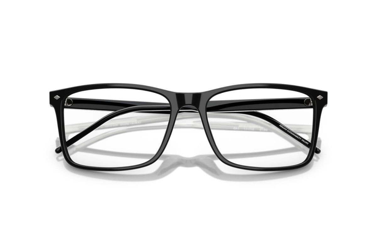 OCCHIALE DA VISTA UOMO | GIORGIO ARMANI AR 7258 - 5875 - CALIBRO 57