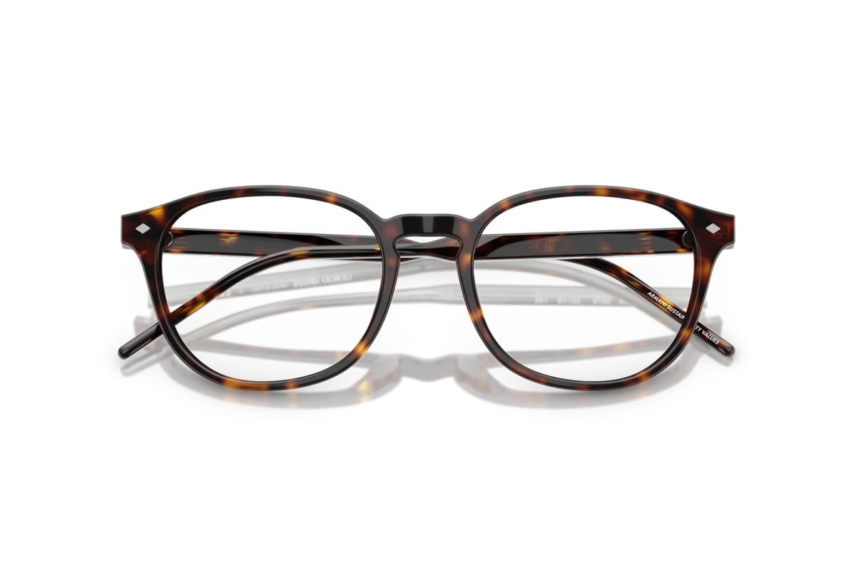 OCCHIALE DA VISTA UOMO | GIORGIO ARMANI AR 7259 - 5879 - CALIBRO 52
