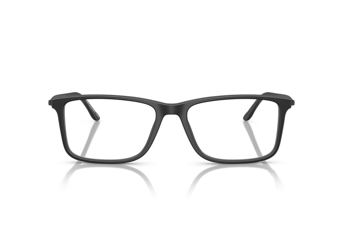 OCCHIALE DA VISTA UOMO | GIORGIO ARMANI AR 7261 - 5875 NERO OPACO - CALIBRO 54
