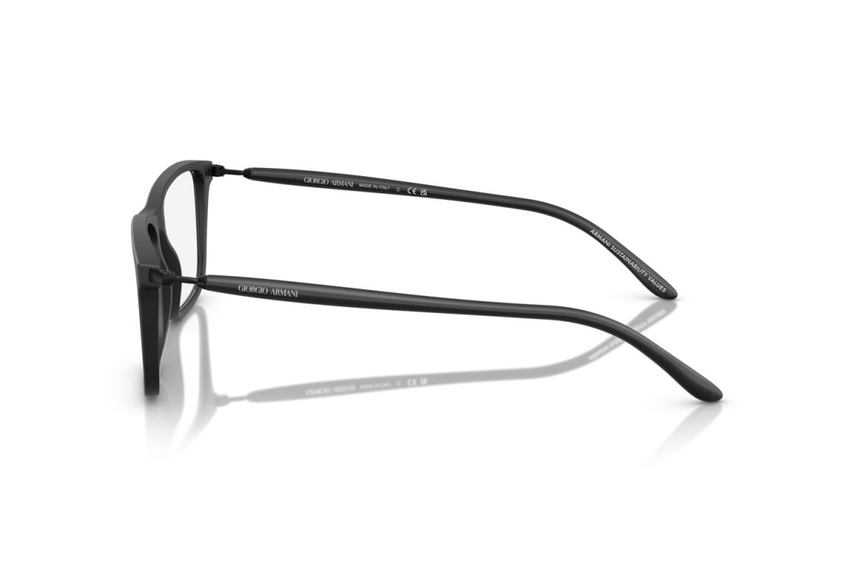 OCCHIALE DA VISTA UOMO | GIORGIO ARMANI AR 7261 - 5875 NERO OPACO - CALIBRO 54