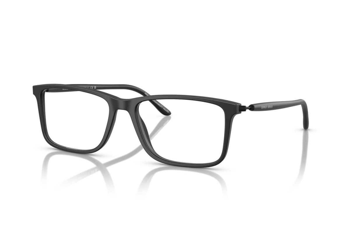 OCCHIALE DA VISTA UOMO | GIORGIO ARMANI AR 7261 - 5875 NERO OPACO - CALIBRO 56