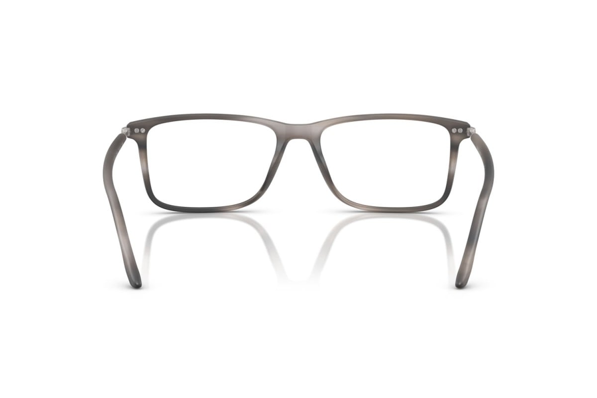 OCCHIALE DA VISTA UOMO | GIORGIO ARMANI AR 7261 - 6166 GRIGIO STRIATO OPACO - CALIBRO 54