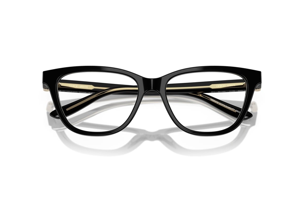 OCCHIALE DA VISTA DONNA | GIORGIO ARMANI AR 7263 - 5875 NERO - CALIBRO 51