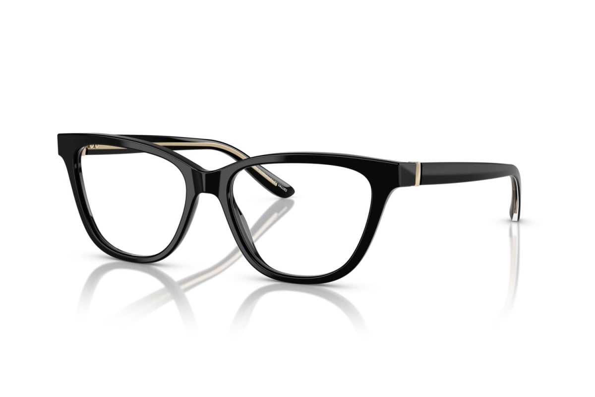 OCCHIALE DA VISTA DONNA | GIORGIO ARMANI AR 7263 - 5875 NERO - CALIBRO 53