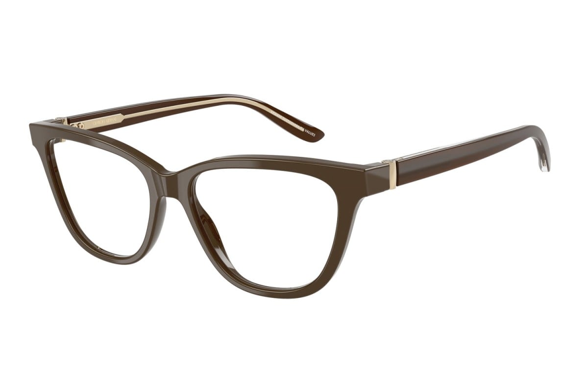 OCCHIALE DA VISTA DONNA | GIORGIO ARMANI AR 7263 - 5957 MARRONE - CALIBRO 53