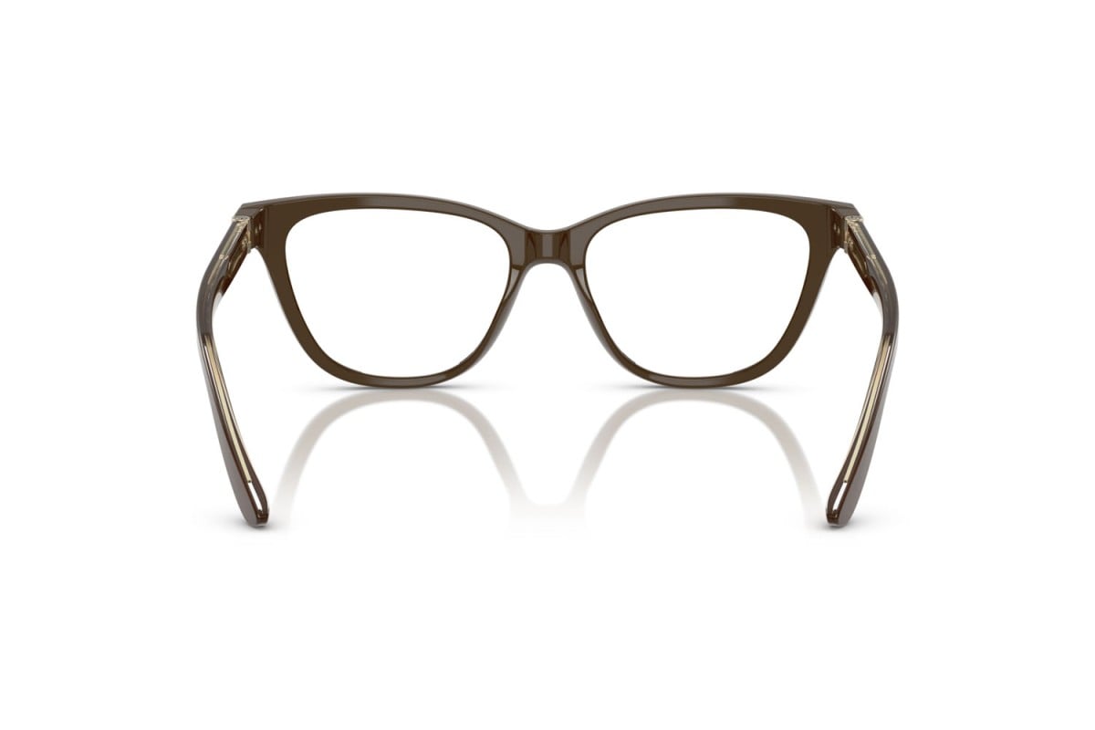 OCCHIALE DA VISTA DONNA | GIORGIO ARMANI AR 7263 - 5957 MARRONE - CALIBRO 51