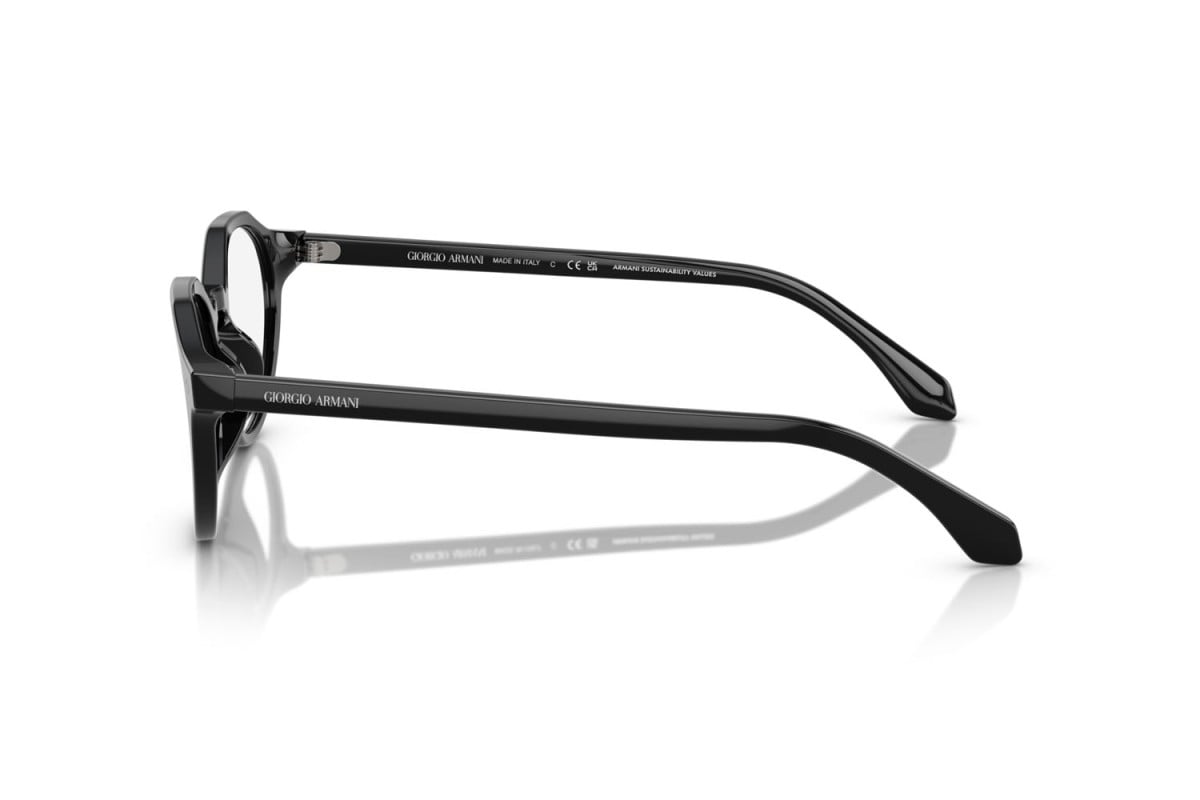 OCCHIALE DA VISTA UOMO | GIORGIO ARMANI AR 7264U - 6162 MARRONE STRIATO - CALIBRO 49