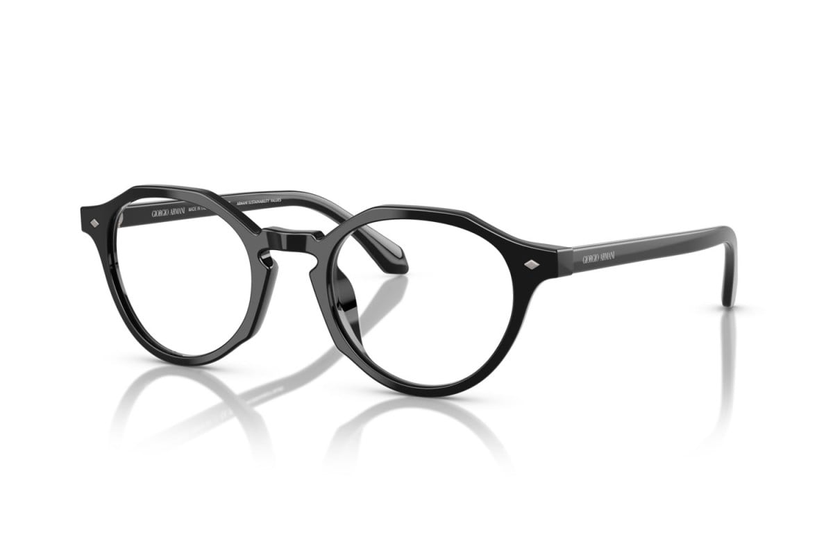 OCCHIALE DA VISTA UOMO | GIORGIO ARMANI AR 7264U - 6162 MARRONE STRIATO - CALIBRO 49
