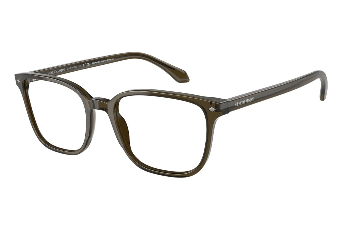 OCCHIALE DA VISTA UOMO | GIORGIO ARMANI AR 7265 - 6169 - CALIBRO 53