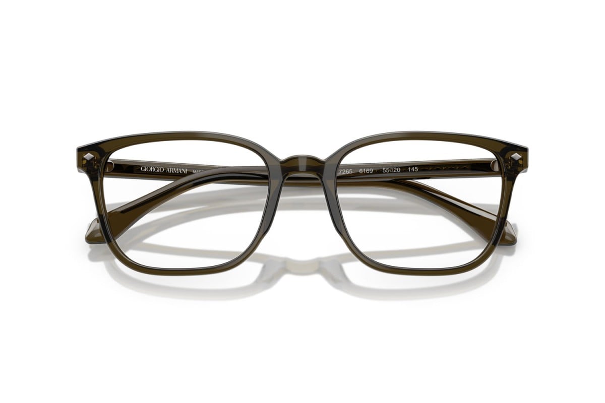 OCCHIALE DA VISTA UOMO | GIORGIO ARMANI AR 7265 - 6169 - CALIBRO 55